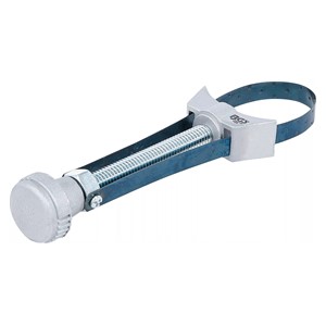 BGS Trakasti ključ za filtar ulja | opružni trakasti čelik | aluminijski tlačni lijev | Ø 60 - 105 mm