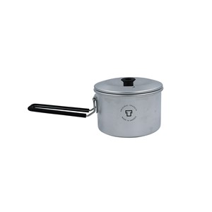 TRANGIA T-CUP BLACK WITH LID