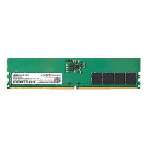 Transcend JetRam JM4800ALE-16G memory module 16 GB 1 x 16 GB DDR5 288-pin DIMM