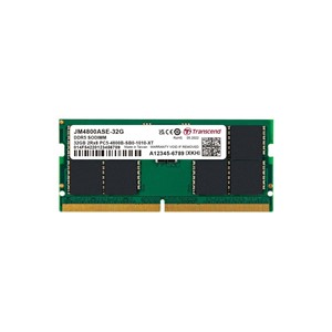 Transcend JetRam JM4800ASE-32G memory module 32 GB 1 x 32 GB DDR5 262-pin SO-DIMM