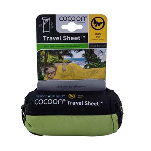 Travel Sheets 100% Silk Cocoon