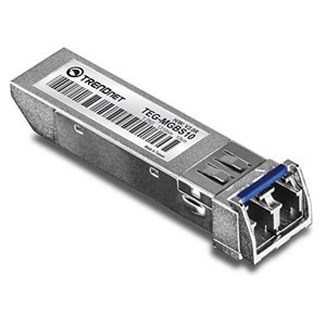 Trendnet SFP SM LC 10km 1310 /1550 network transceiver module Fiber optic 1000 Mbit /s