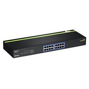 Trendnet TEG-S16G network switch Unmanaged Black