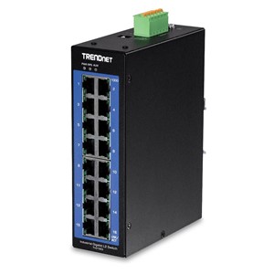 Trendnet TI-G160i Managed L2 Gigabit Ethernet (10 /100 /1000) Black
