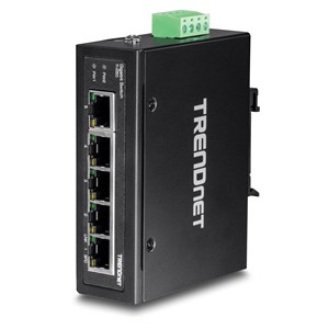 Trendnet TI-G50 network switch Unmanaged Gigabit Ethernet (10 /100 /1000)