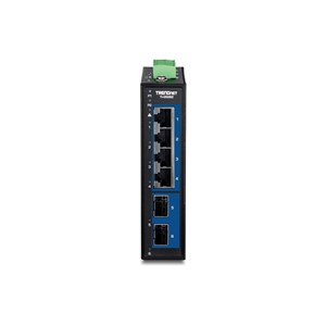 Trendnet TI-G5062 network switch Unmanaged 2.5G Ethernet (100 /1000 /2500) Black