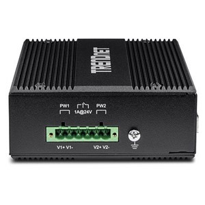 Trendnet TI-UPG62 network switch Unmanaged L2 Gigabit Ethernet (10 /100 /1000) Power over Ethernet (PoE) Black