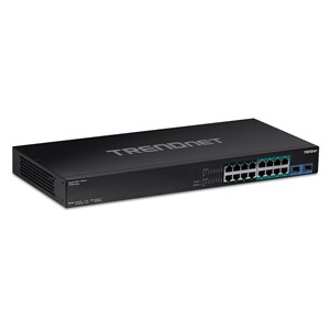 Trendnet TPE-BG182G network switch Unmanaged Gigabit Ethernet (10 /100 /1000) Power over Ethernet (PoE) 1U Black
