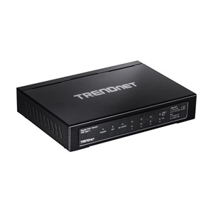 Trendnet TPE-TG611 network switch Gigabit Ethernet (10 /100 /1000) Power over Ethernet (PoE) Black
