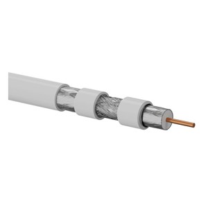 Trishield RG6 75 ohm coaxial cable