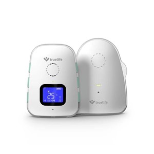 TrueLife NannyTone VM3 Digital babyphone Green, White