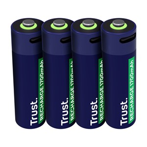 Trust 25631 - rechargeable AA batteries, 4 pcs.