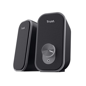 Trust 25670 loudspeaker Black Wired 6 W