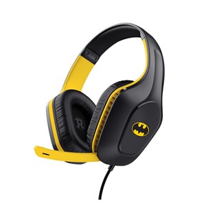 Trust 25783 headphones /headset Wired Head-band Gaming Black, Yellow