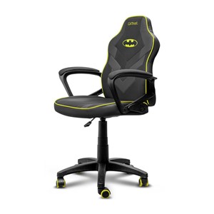 Trust 25786 video game chair PC gaming chair Padded seat Black, Yellow
