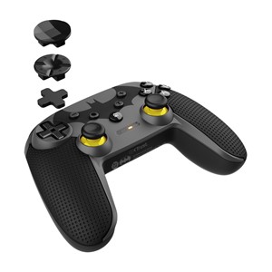 Trust 25789 Gaming Controller Black Bluetooth /USB Gamepad Android, Nintendo Switch, PC, iOS