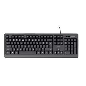 Trust Basics keyboard USB QWERTY US English Black