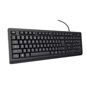 Trust Basics keyboard USB QWERTY US English Black 4