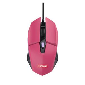 Trust Felox Gaming wired mouse GXT109P pink 3