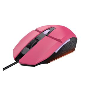 Trust Felox Gaming wired mouse GXT109P pink 4