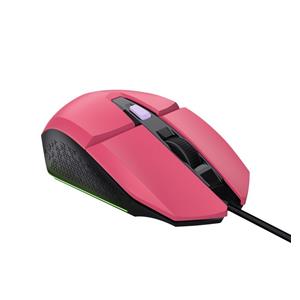 Trust Felox Gaming wired mouse GXT109P pink 5