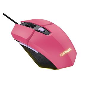 Trust Felox Gaming wired mouse GXT109P pink