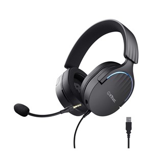 Trust GXT 490 FAYZO over-ear 7.1 USB-gamingheadset.