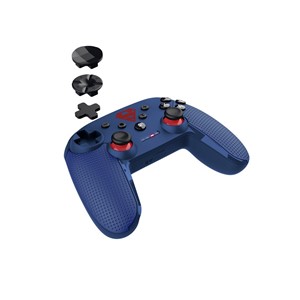 Trust GXT 542SM Muta Blue Bluetooth /RF /USB Gamepad Android, Nintendo Switch, Nintendo Switch 2, Nintendo Switch Lite, Nintendo Switch OLED, PC, iOS