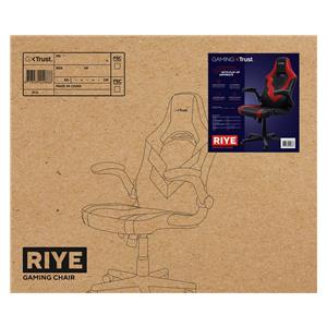 Trust GXT 703R RIYE Universal gaming chair Black, Red 6