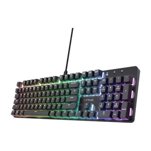 Trust GXT 871 Zora QWERTY US English - USB gaming keyboard (black)
