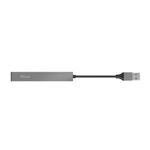 Trust Halyx USB 2.0 480 Mbit/s Aluminium 2