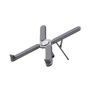 Trust Macy Foldable Metal Grey - laptop stand