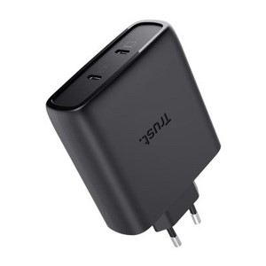 Trust Maxo 100W 2-Port USB-C GaN Charger