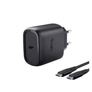 Trust Maxo 45W Universal Black AC Fast charging Indoor