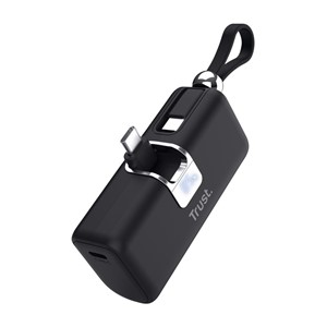 Trust Mobile Pacto Lithium-Ion (Li-Ion) 5000 mAh Black