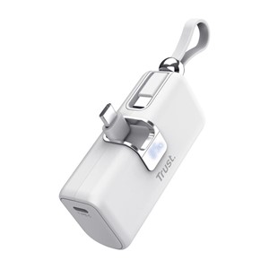 Trust Pacto Lithium-Ion (Li-Ion) 5000 mAh White