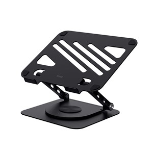 Trust Zeff Metal Black - notebook stand 40.6 cm (16), black
