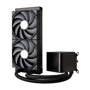 TRYX PANORAMA 240 Processor Liquid cooling kit 12 cm Black 1 pc(s)