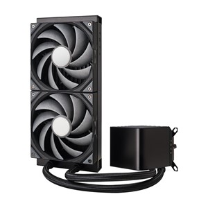TRYX PANORAMA 280 Processor Liquid cooling kit 14 cm Black 1 pc(s)