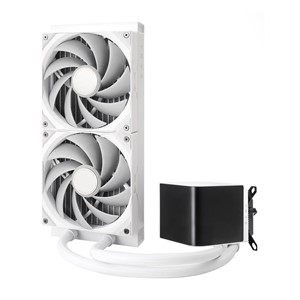 TRYX PANORAMA 280 Processor Liquid cooling kit 14 cm White 1 pc(s)