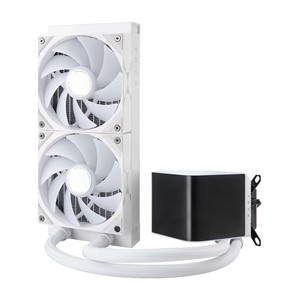 TRYX PANORAMA ARGB 240 Processor Liquid cooling kit 12 cm White 1 pc(s)