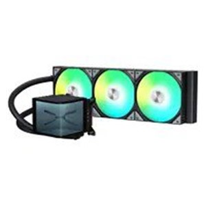 TRYX PANORAMA ARGB 360 Processor Liquid cooling kit 12 cm Black 1 pc(s)
