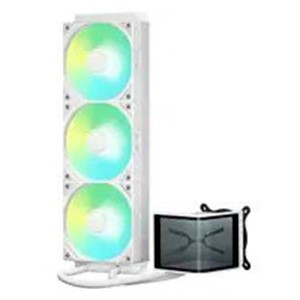 TRYX PANORAMA SE ARGB 360 Complete Water Cooling, 3D AMOLED Display - 360mm, white