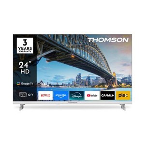 TV Thomson 24HG2S15CW - Google TV 24 HD White
