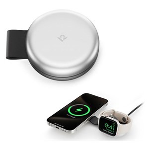 Twelve South ButterFly 2-in-1 Smartphone, Smartwatch Black, Silver USB Wireless charging Indoor