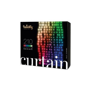 TWINKLY Curtain 210 (TWW210SPP-TEU) Intelligent LED Lights 210 LED RGB+W 2,1 m