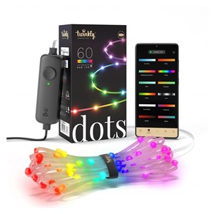 Twinkly Dots Transparent