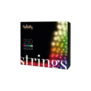 TWINKLY Strings 250 Special Edition (TWS250SPP-BEU) Smart Christmas tree lights 250 LED RGB+W 20 m