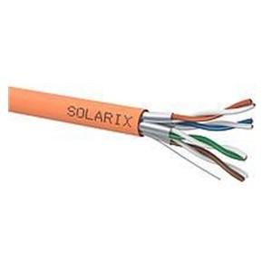 TWISTED PAIR CABLE SOLARIX CAT.6A STP LSOH B2ca S1D1A1 Spool 500M