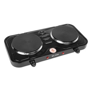 Two-burner adjustable electric cooker BLOW 2000W